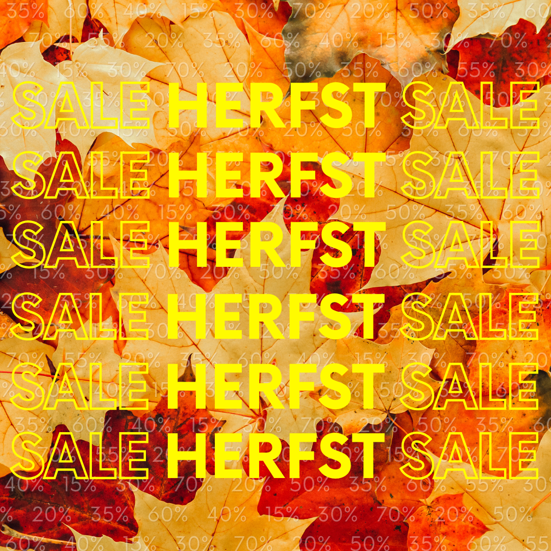 Herfst SALE